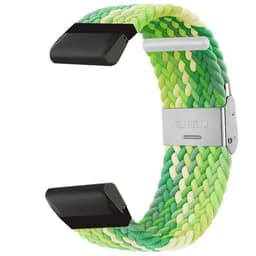 Flettet klokkereim Garmin Descent G2 - Gradient green