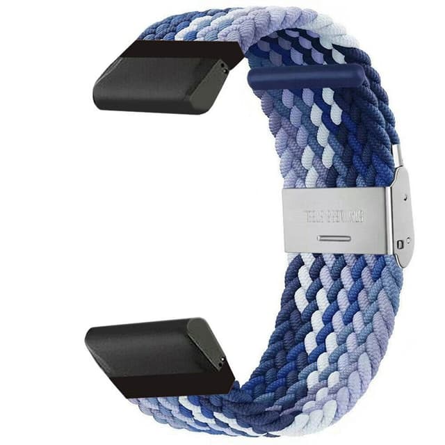 Flätat klockarmband Garmin Quatix 8 (47mm) - Gradient