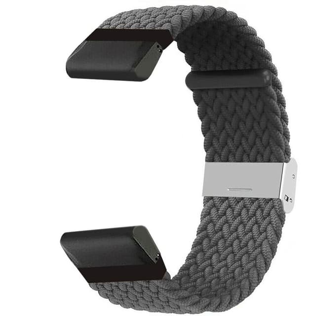 Flätat klockarmband Garmin Descent G2 - Skygrey