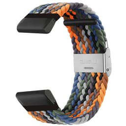 Punottu kellon ranneke Garmin Descent G2 - Salamander