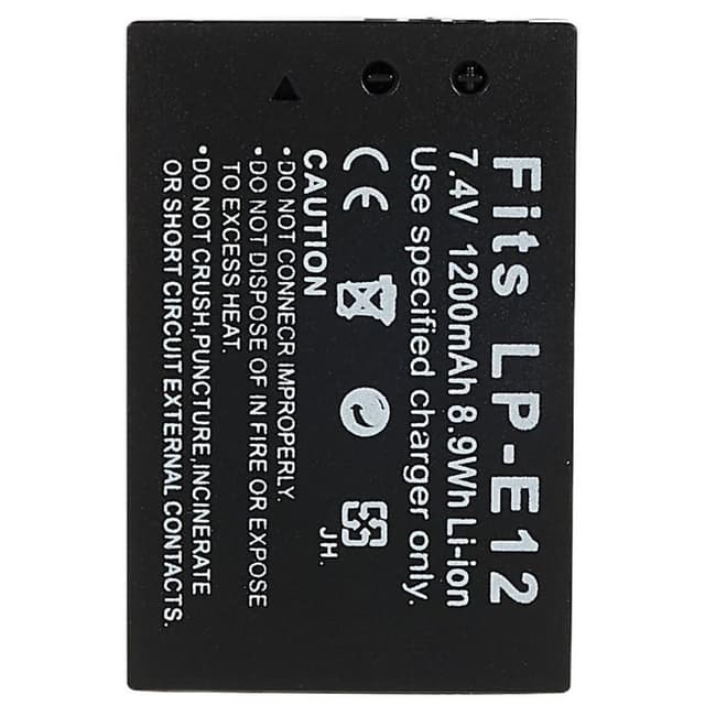 CANON M5 / M10 / M50 Mark II 7,40V 1200mAh kamera Li - ion - batteri
