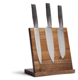 Orrefors Jernverk Knivholder, akacietræ