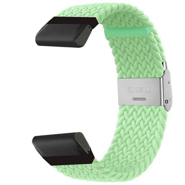 Flätat klockarmband Garmin Quatix 8 (51mm) - Pistasch