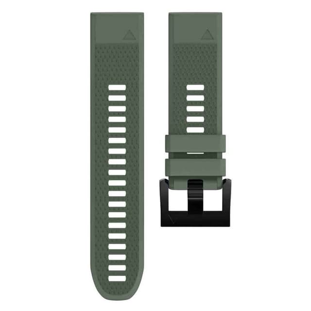 Sport klockarmband easyfit Garmin Quatix 8 (51mm) - Army