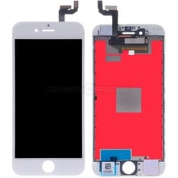 Kosketusnäyttö Apple iPhone 6S Plus -puhelimeen, valkoinen