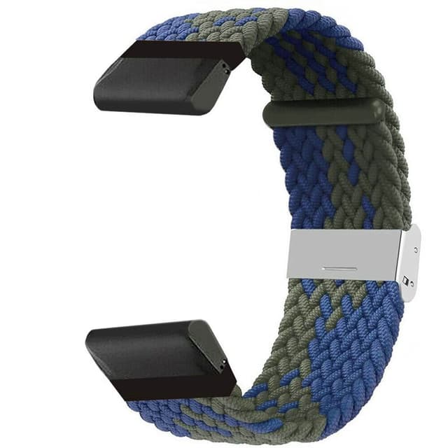 Flätat klockarmband Garmin Quatix 8 (51mm) - Bluegreen