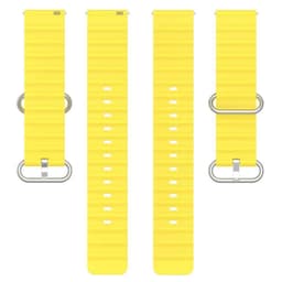 Ocean Kellon ranneke OnePlus Watch Lite - Keltainen