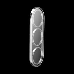 ENKAY til Samsung Galaxy S24 FE kameralinsedeksel herdet glass linsedeksel - gjennomsiktig