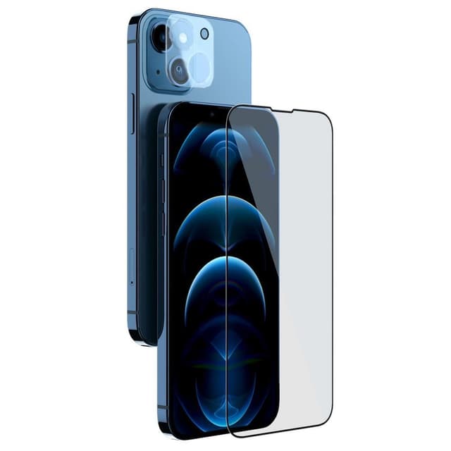iPhone 14 NILLKIN 2 i 1 Härdat glas + Kamera - Skärmskydd