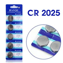 Alkalisk Knappcellbatteri CR2025 Storpack