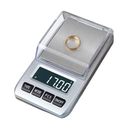 Small Digital Scale Rustfri Vejer 0,01 gram op til 200 gram