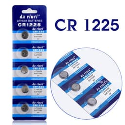 Alkalisk Knappcellbatteri CR1225 Storpack