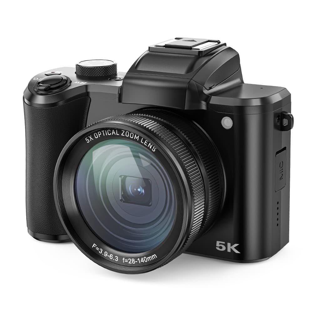 DC206X Autofokus HD Digital optisk zoom speilreflekskamera videokamera ...