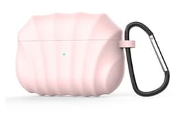 Silikonskall med krok for Airpods Pro, Pink