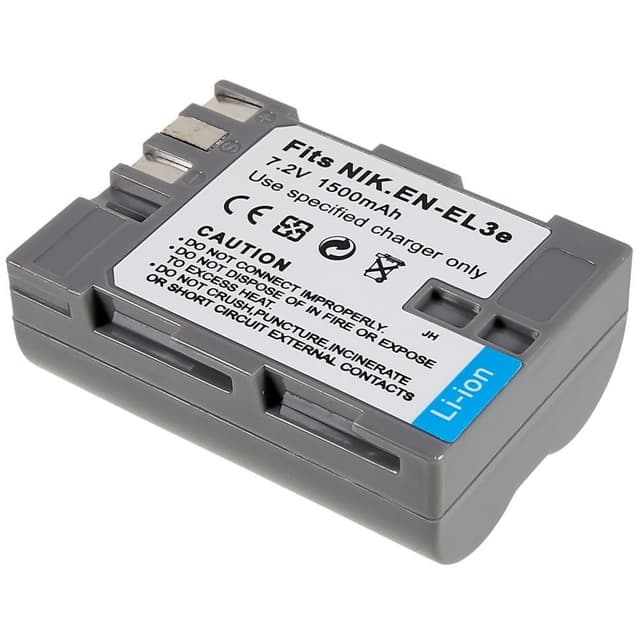 EN - EL3E Batteri till Nikon D200 / D80 / D300S / D100 / D70 / D700 / D90 Etc