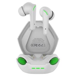 CELEBRAT Kobra Design Bluetooth In-Ear Hodetelefoner Stereo Hodesett - Hvit