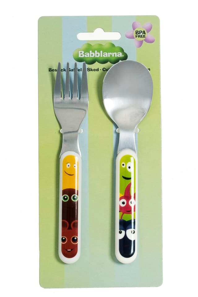 BABBLARNA Bestikkgaffel og skje