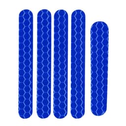 For Ninebot ES1 ES2 ES3 ES4 reflekterende klistremerke - blå