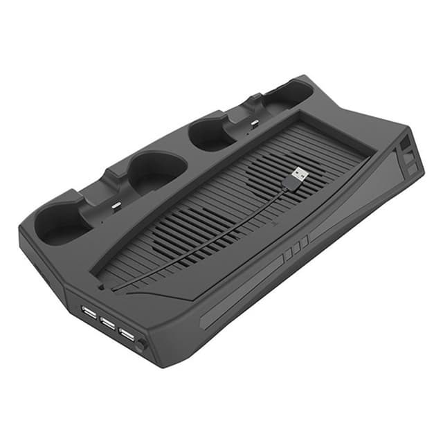 Playstation 5 UHD / DE Charging stand Laddningsställ Stativ Kylfläkt