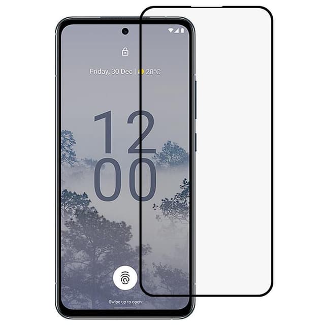 Til Nokia X30 5G hærdet glas skærmbeskytter fuld dækning