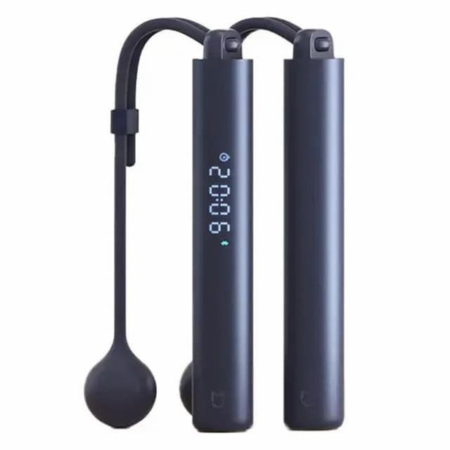 XIAOMI Mijia 3m Digital Smart Jump Rope Treningsutstyr - Blå