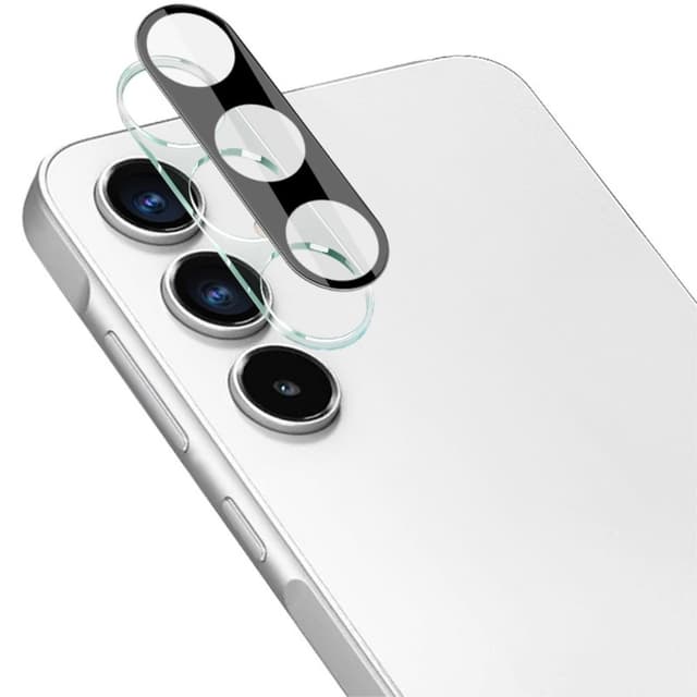 IMAK För Samsung Galaxy A35 kamera linsskydd härdat glas linsfilm