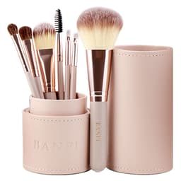 BANFI 7st Ögonskugga Foundation Läpp Makeup Borste Set med Box