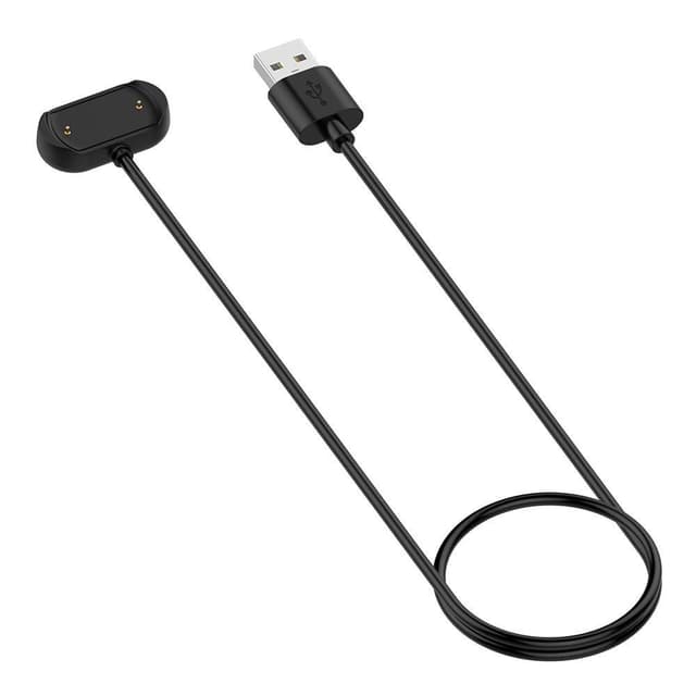 Huami Amazfit GTS 4 Mini Opladningskabelholder - Sort