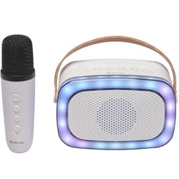 Denver BTM-610 BT-høyttaler med mikrofon og karaokefunksjon