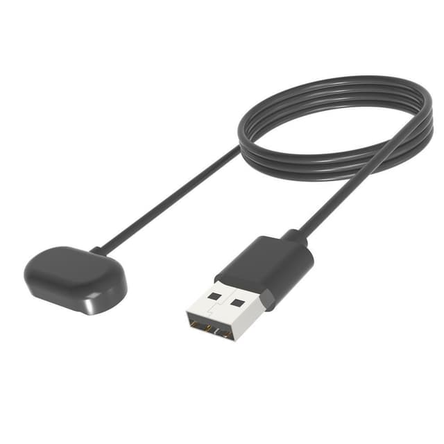 For Huami Amazfit GTR 4 magnetisk ladekabel ladestasjon