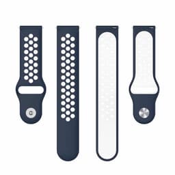 EBN Sport klokkereim til Huawei Watch GT Runner 2 - Navy/hvit