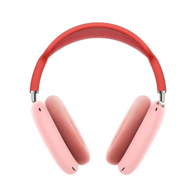 Skyddande kåpa för AirPods Max i silikon, Rosa