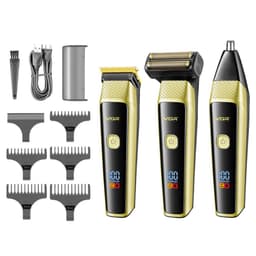 VGR Hårklippare Nose Hair Trimmer Uppladdningsbart Skäggtrimmer