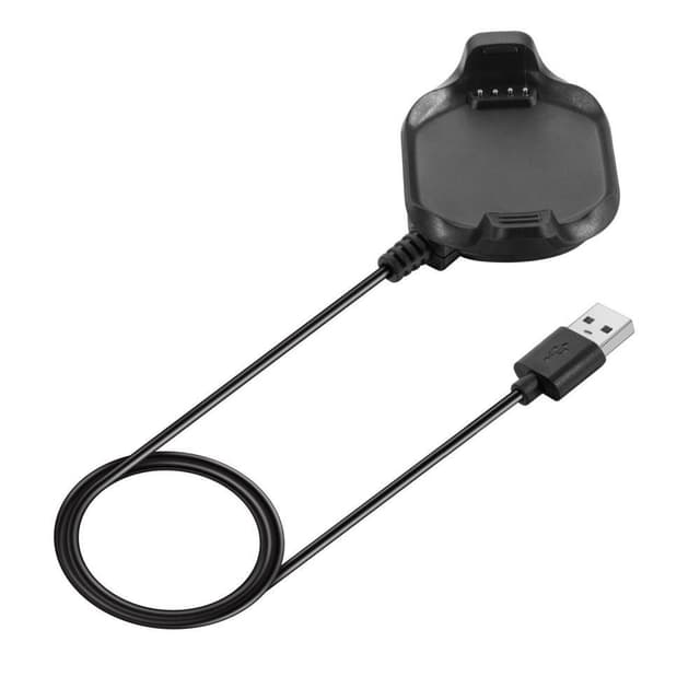 För Garmin Approach S5 / S6 1m laddare docka laddningskabel