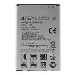 BL-53YH 2940mAh Li-ion batteri til LG G3 D855