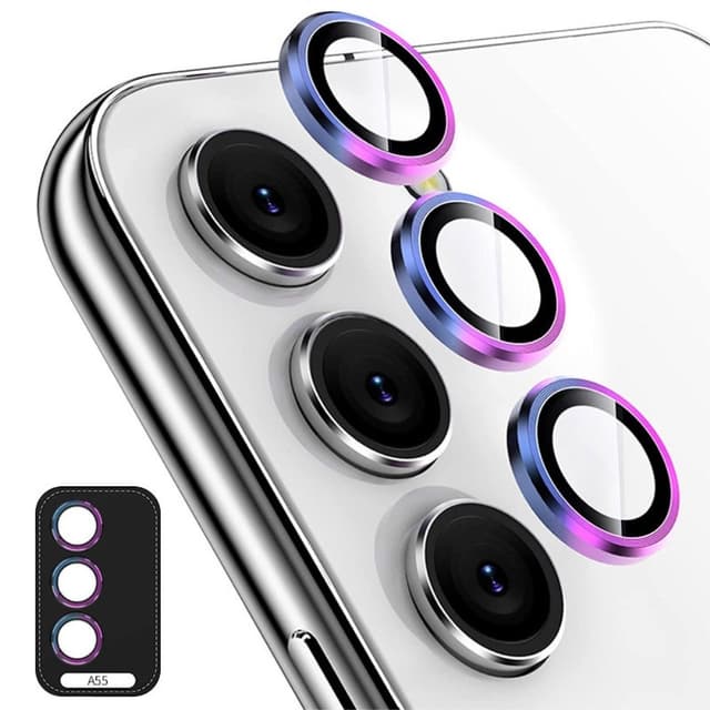 ENKAY kameralinsedeksel til Samsung Galaxy A55