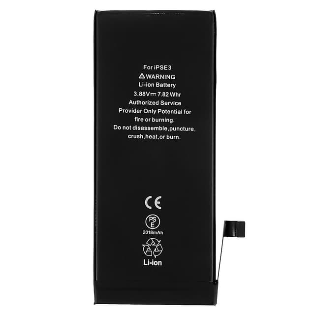 Til iPhone SE (2022) 3,88V 2018mAh Li - ion batteri reservedel