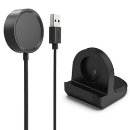 Oplader til Realme Watch RMA161 + holder