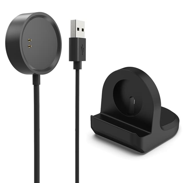 Oplader til Realme Watch RMA161 + holder