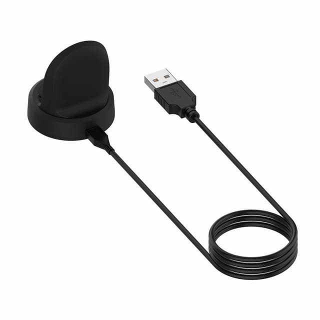 Samsung Galaxy Watch5 44mm 40mm Pro 45mm USB-latauskaapelin teline 1m
