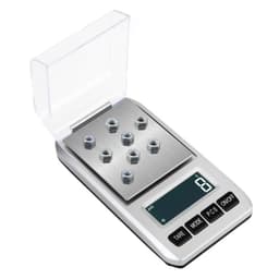 Liten skala digital skala rustfritt stål veier 0,01 gram opp til 500 gram