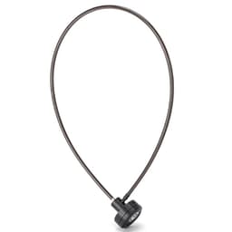 KONG Cykelnyckel låsning zinklegering lås Kabel för cykel skoter etc
