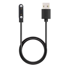 Universal 7,62 mm Smart Watch Klocka 2-stifts Laddare laddningskabel