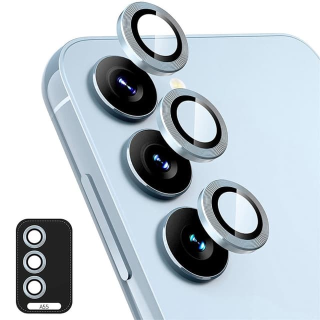 ENKAY kameralinsedeksel til Samsung Galaxy A55