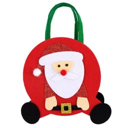 Christmas Sweets Cookies Bag Julegavegavepose - Julemanden
