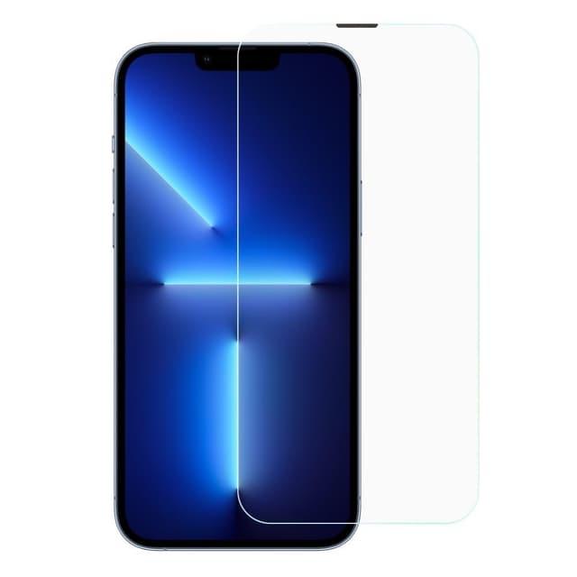 iPhone 13 / 13 Pro Heltäckande härdat glas 0,25mm
