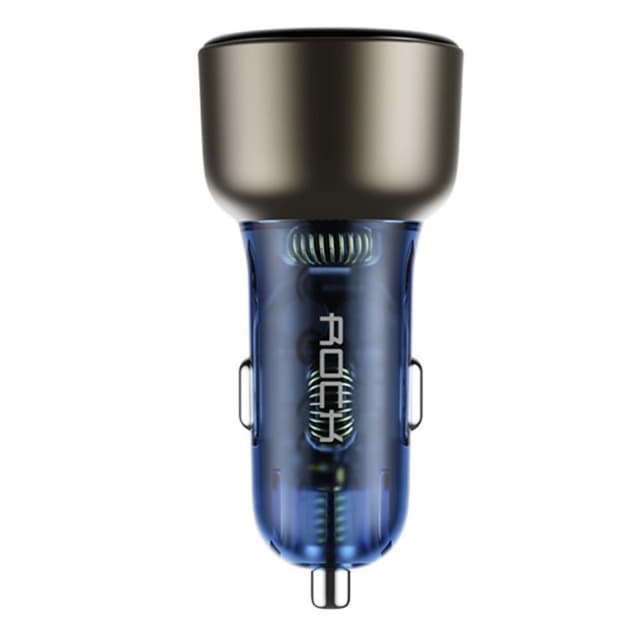 ROCK H16 72W veldig rask billader USB-C+USB 2-port