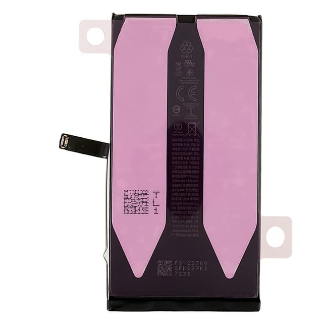 For iPhone 14 Plus 3.86V 4325mAh oppladbart Li-ion-batteri