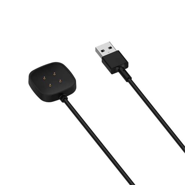 Fitbit Versa 4 Smart Watch USB 1m latauskaapelille