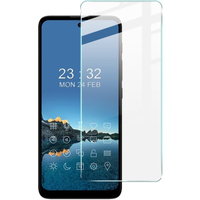 IMAK H Til Motorola Moto E40/Moto E30 Herdet Glass